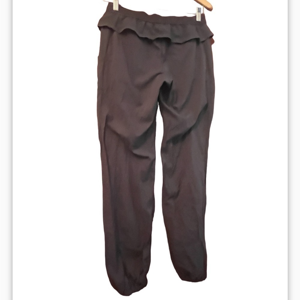 Lululemon Athletica Dance Studio Full Length Gray Pant Sz 8 Joggers - Picture 3 of 10